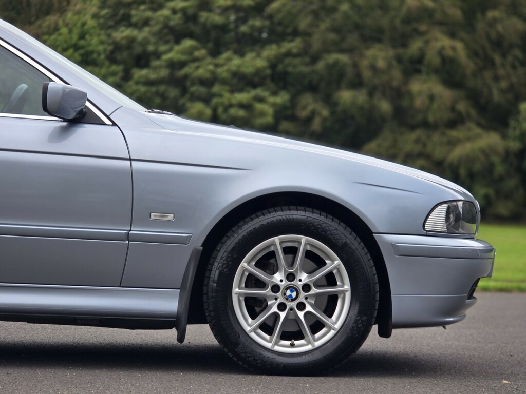 BMW 5 Series 530I Se Silver #9
