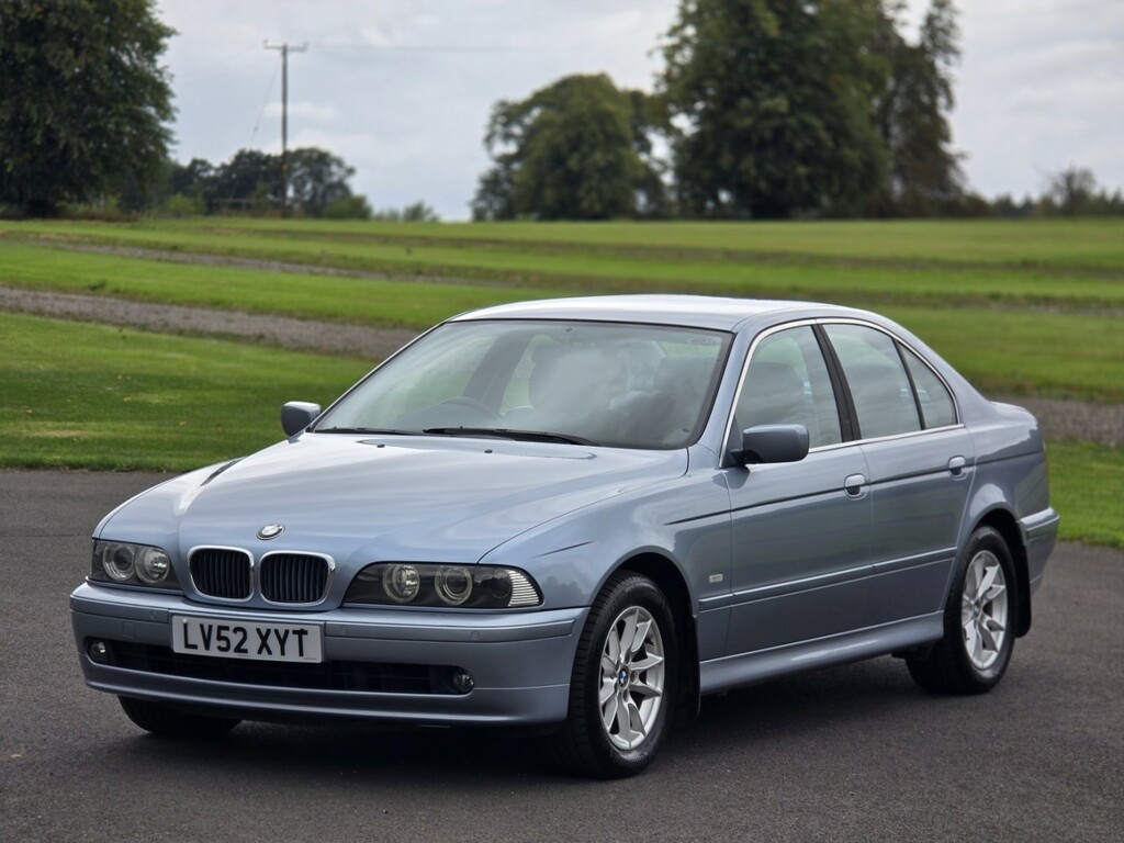 BMW 5 Series 530I Se Silver #27