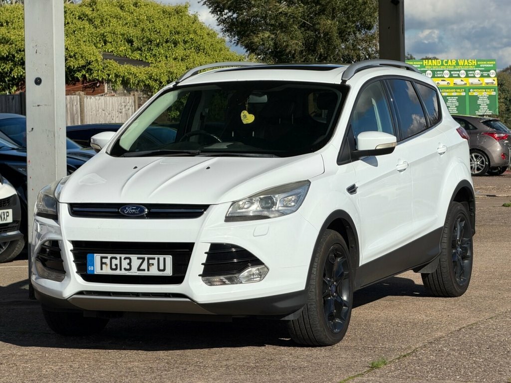 Ford Kuga 2.0 Titanium X Tdci 160 Bhp White #3