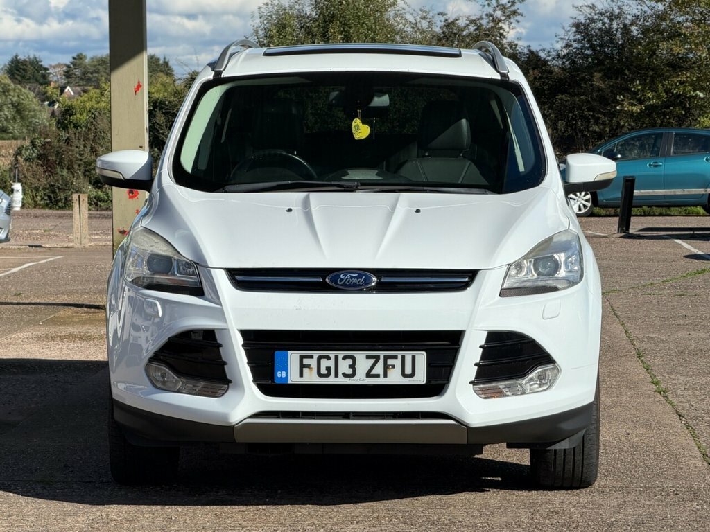 Ford Kuga 2.0 Titanium X Tdci 160 Bhp White #2