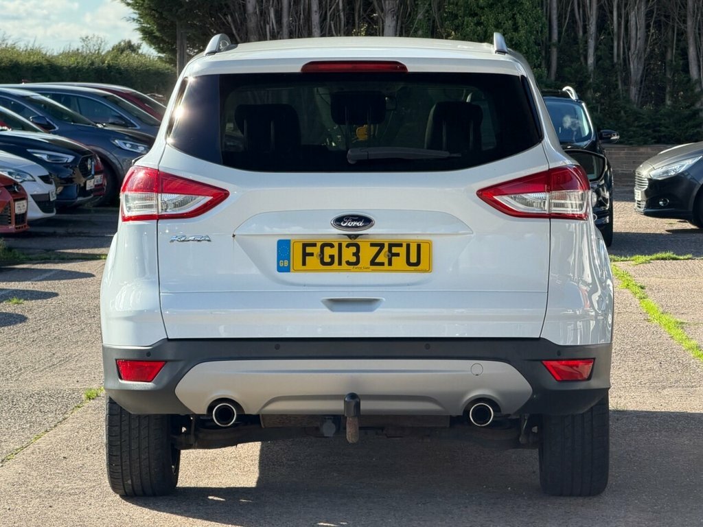 Ford Kuga 2.0 Titanium X Tdci 160 Bhp White #5