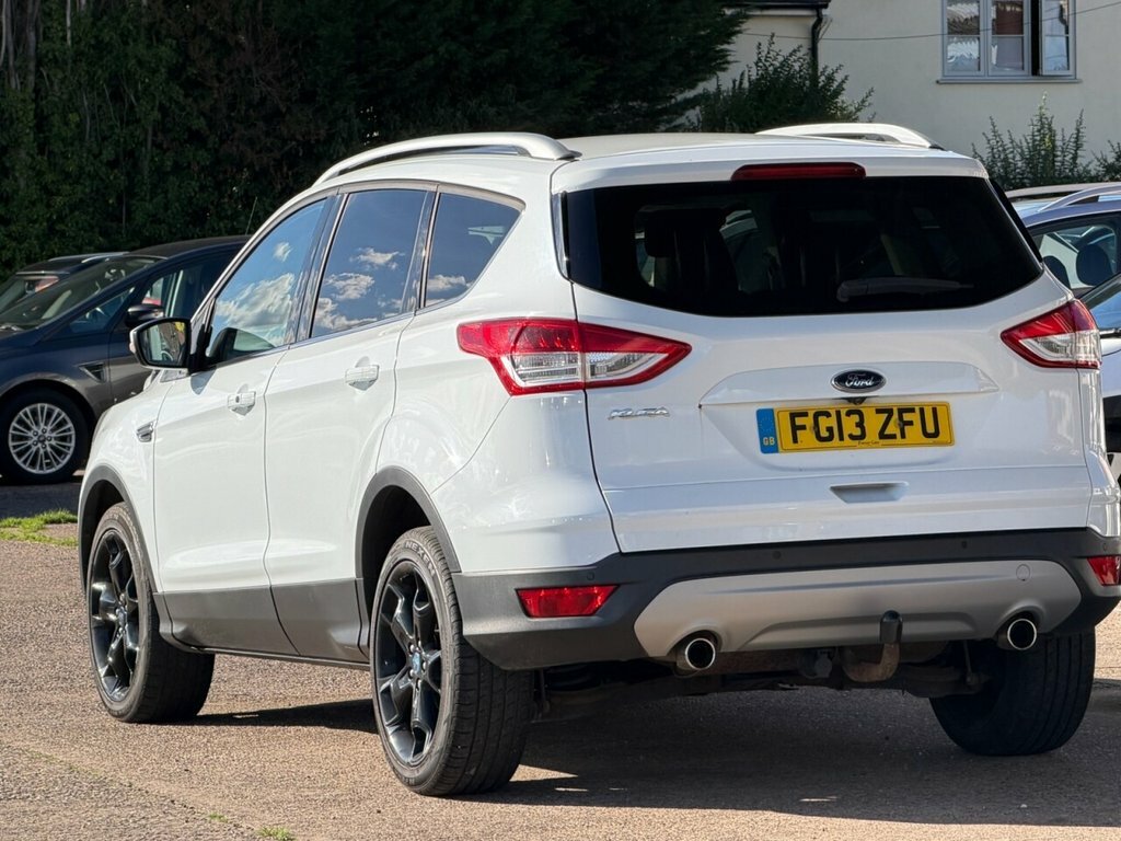 Ford Kuga 2.0 Titanium X Tdci 160 Bhp White #4