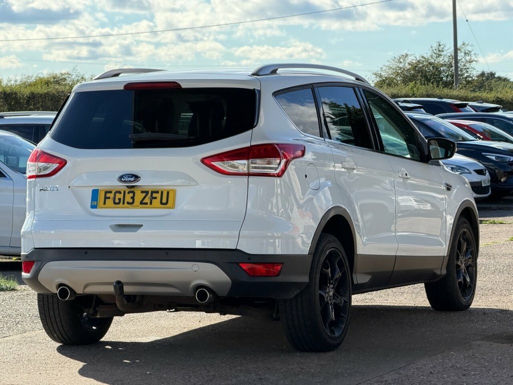 Ford Kuga 2.0 Titanium X Tdci 160 Bhp White #6
