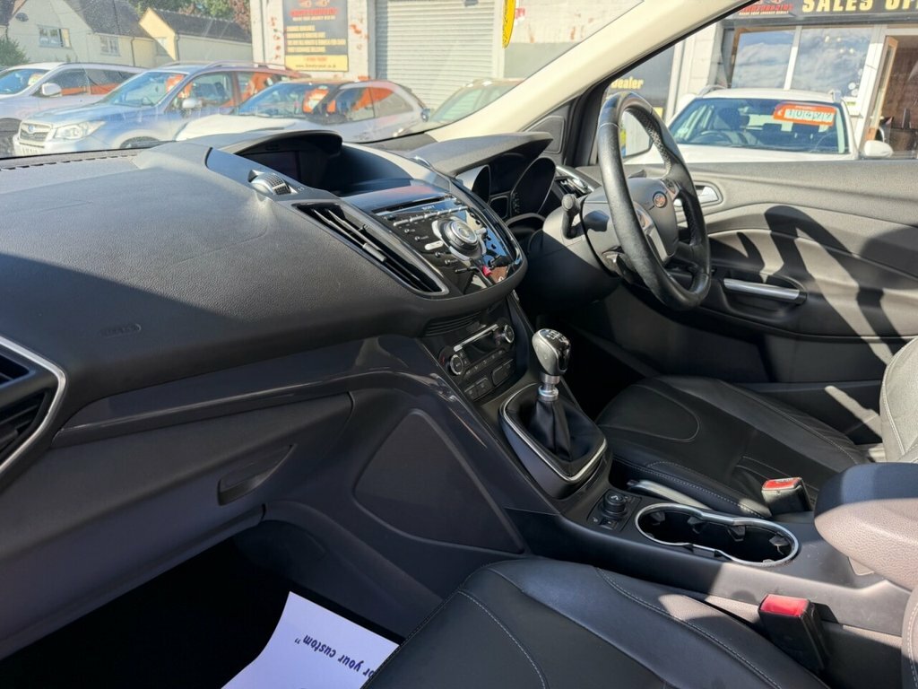 Ford Kuga 2.0 Titanium X Tdci 160 Bhp White #7