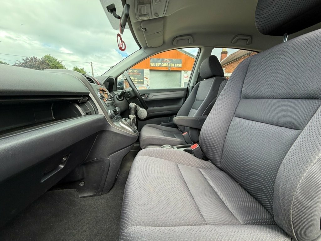 Honda Cr-V I-vtec Ex 5-Door Grey #8