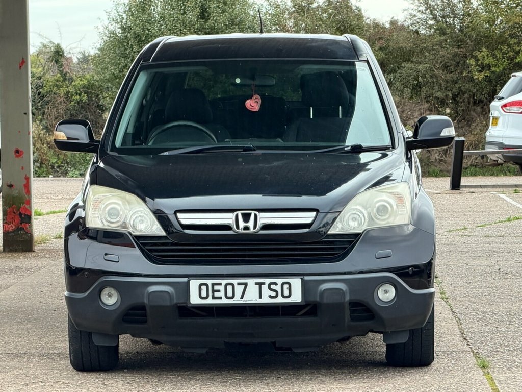 Honda Cr-V 2.2L Es Black #2