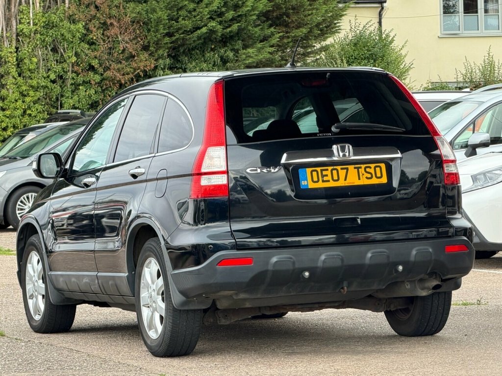 Honda Cr-V 2.2L Es Black #4