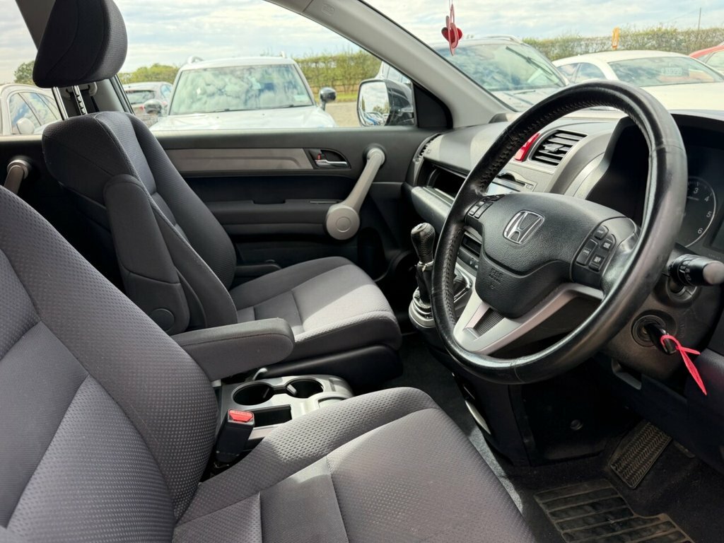 Honda Cr-V I-vtec Ex 5-Door Grey #11
