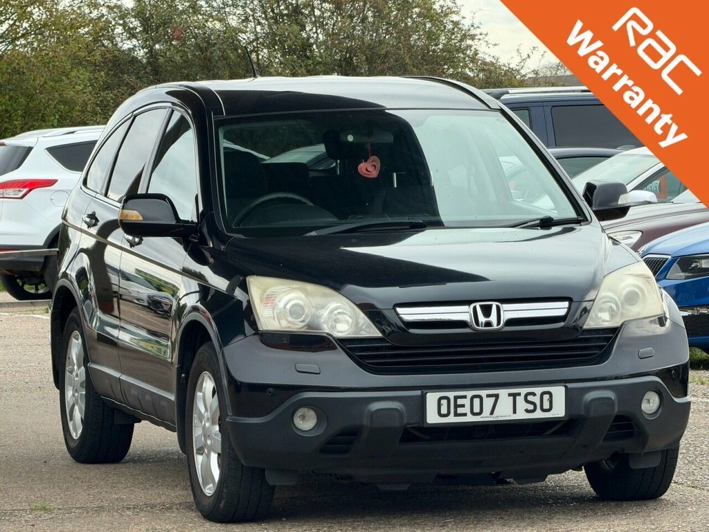 Honda Cr-V 2.2L Es Black