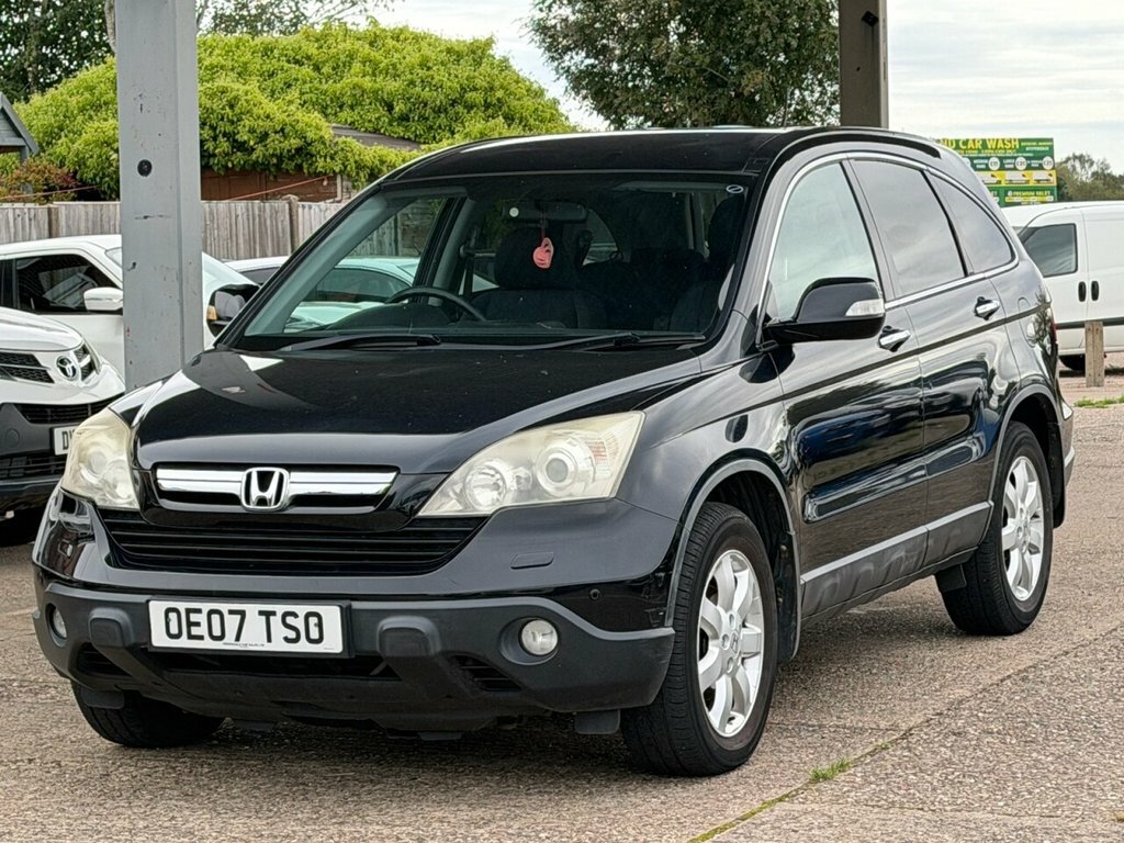 Honda Cr-V 2.2L Es Black #3