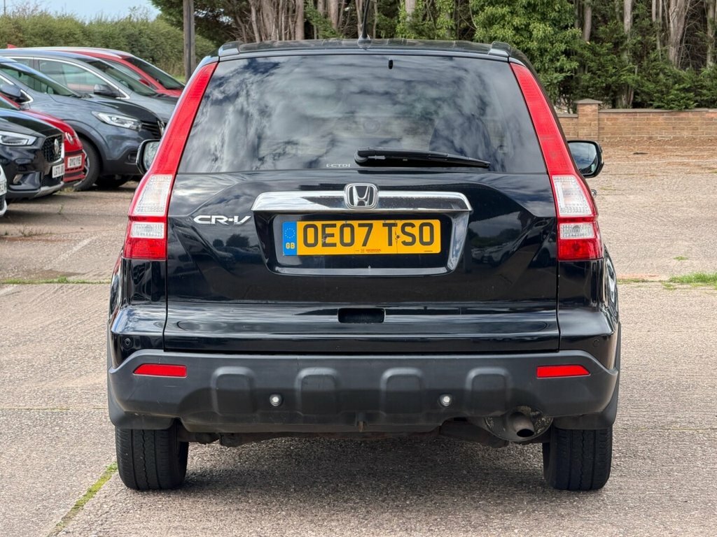 Honda Cr-V 2.2L Es Black #5