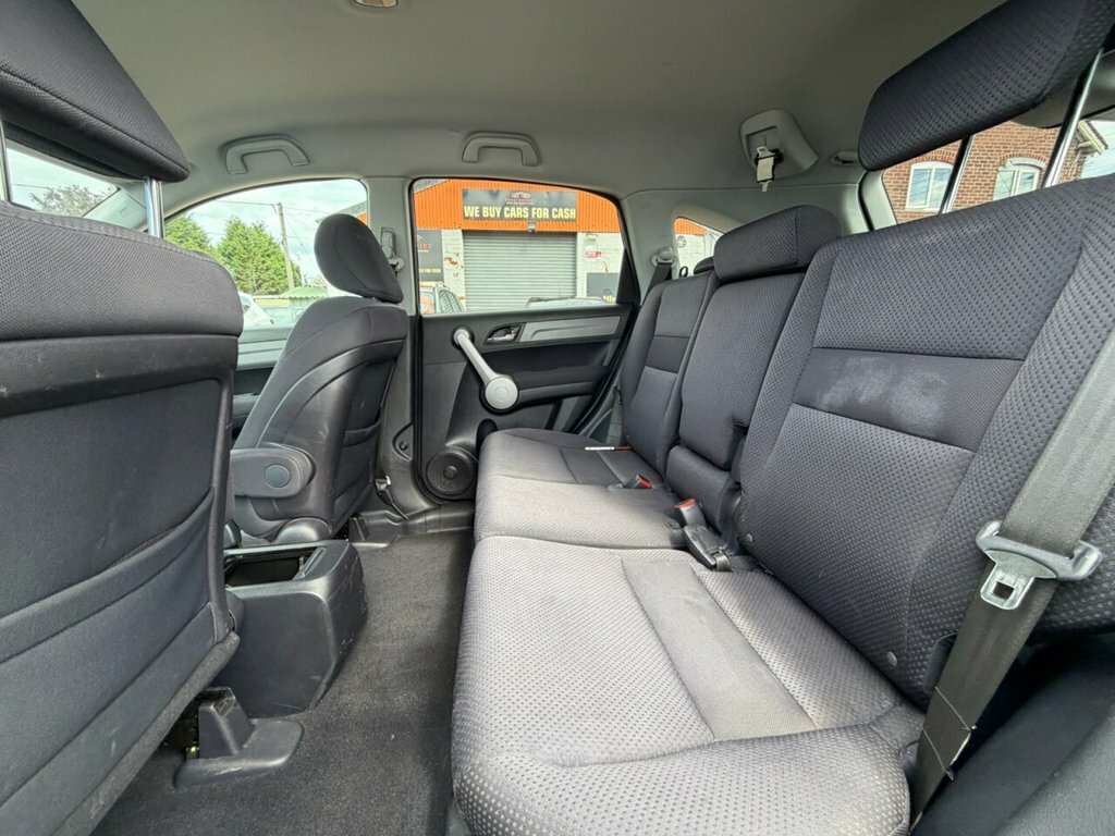 Honda Cr-V I-vtec Ex 5-Door Grey #9