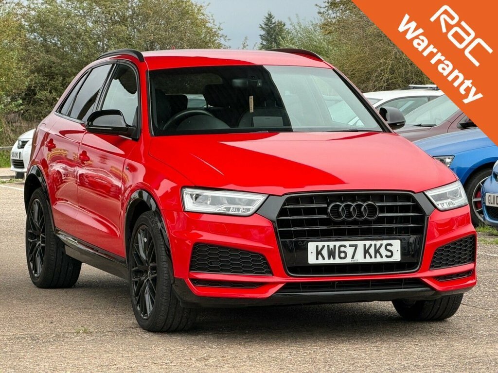 Audi Q3 2L Black Edition Red