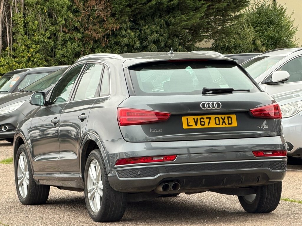 Audi Q3 1.4L S Line Edition Grey #4