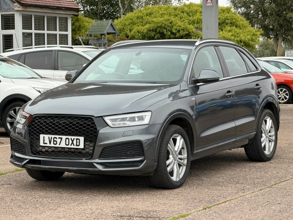 Audi Q3 1.4L S Line Edition Grey #3