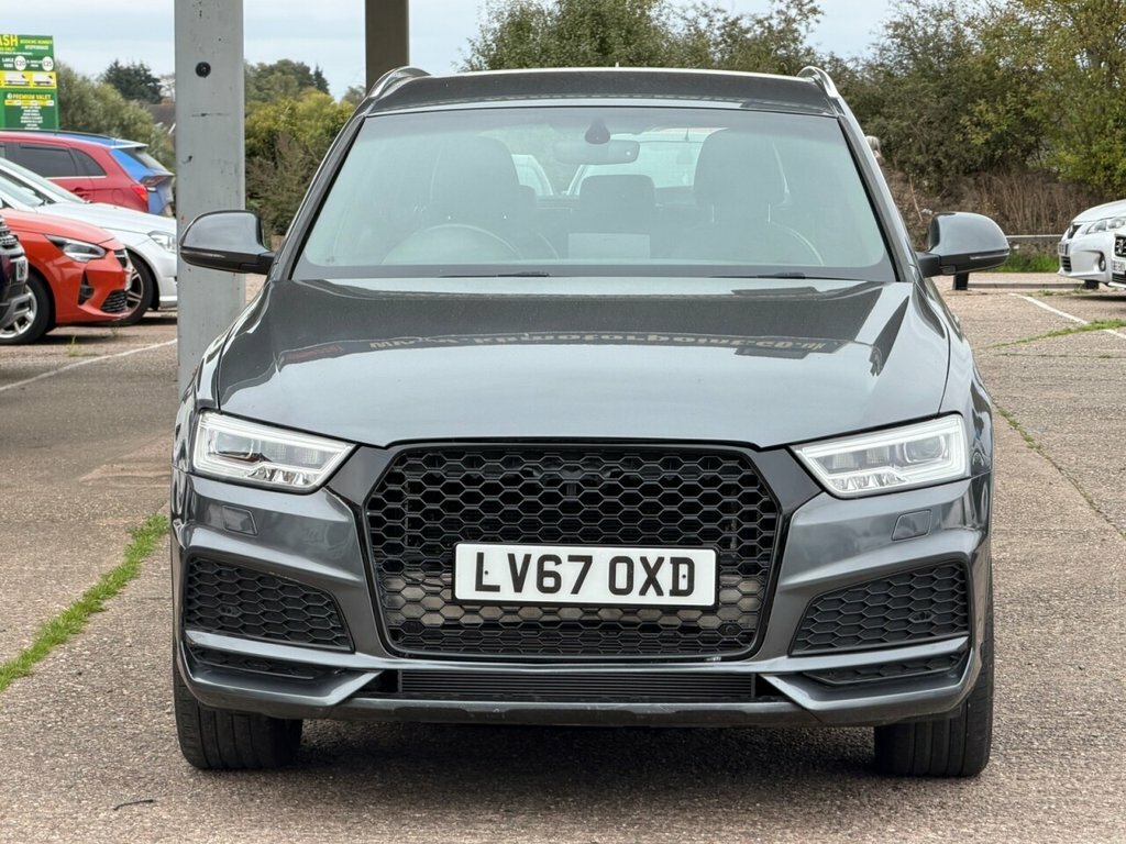 Audi Q3 1.4L S Line Edition Grey #2