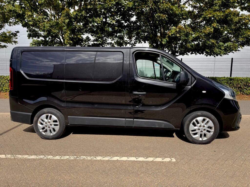 Renault Trafic 1.6 Dci 27 Sport Nav Swb Standard Roof Euro 6 Black #5