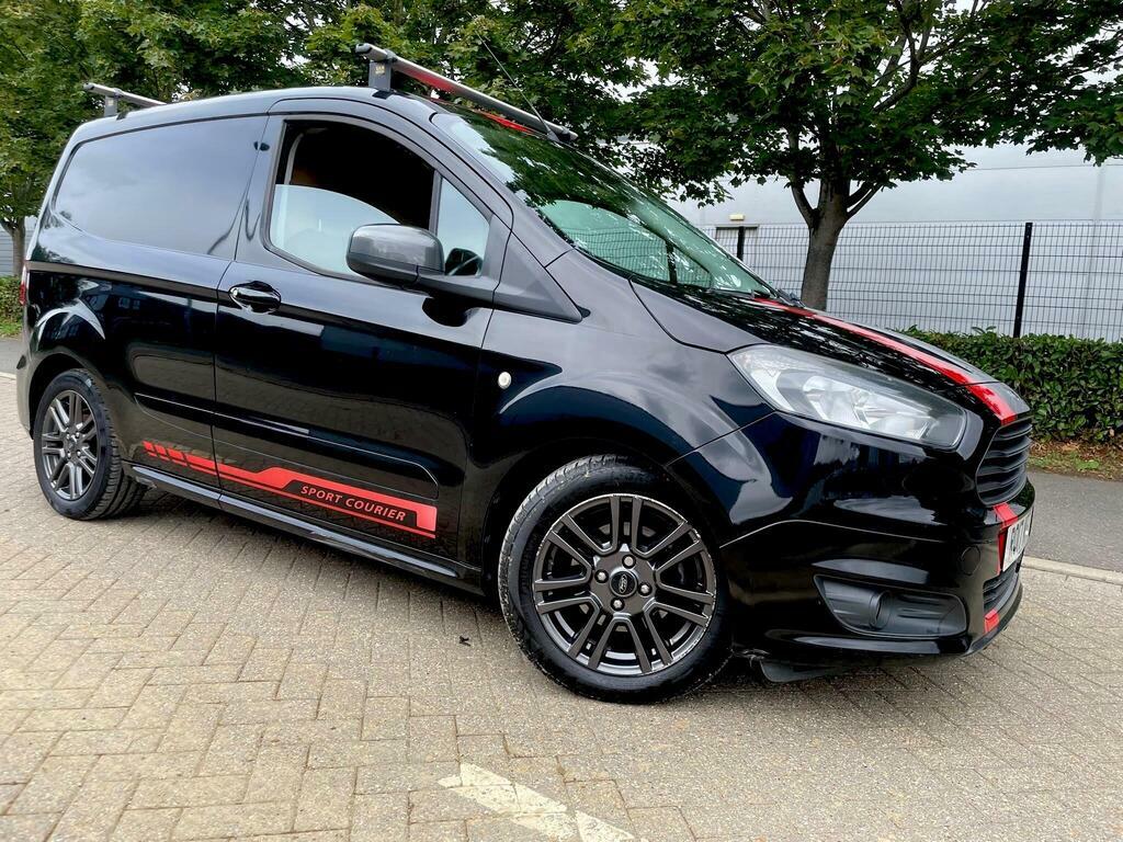 Ford Transit Courier 1.5 Tdci Sport L1 Euro 6 Black