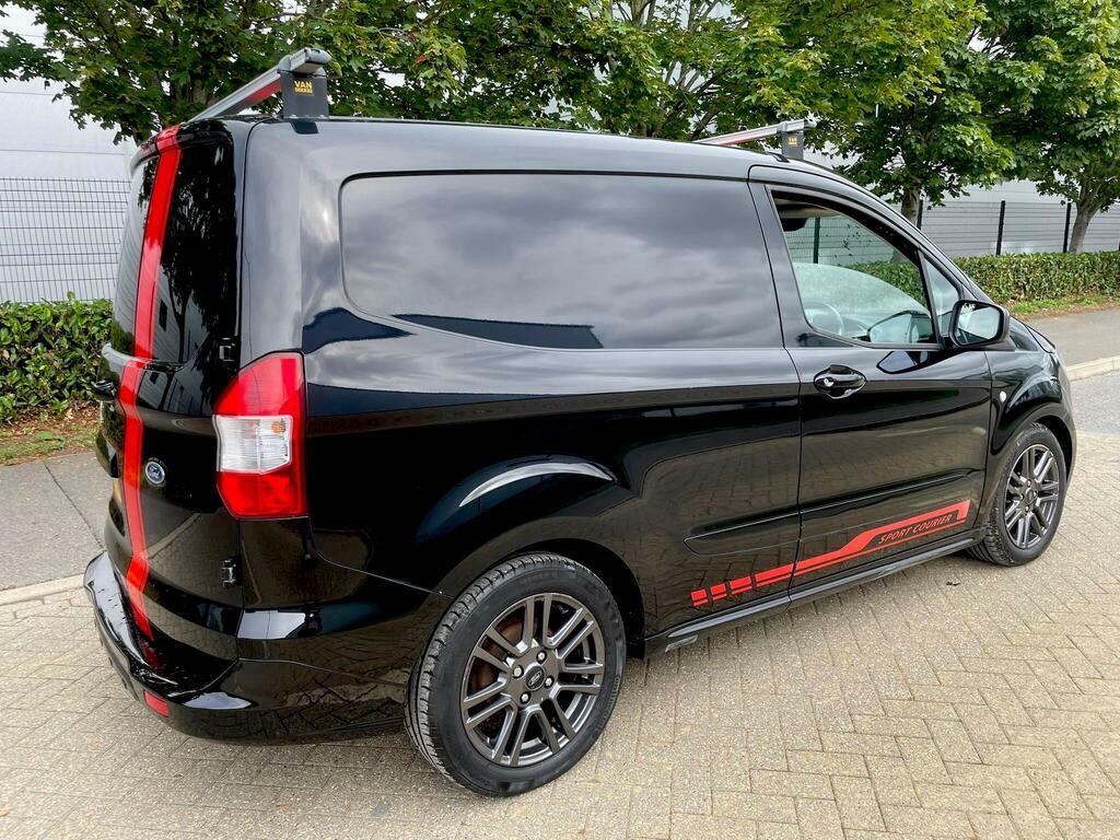Ford Transit Courier Courier 1.5 Trend Tdci 74 Bhp Euro 6 No Vat Blue #15