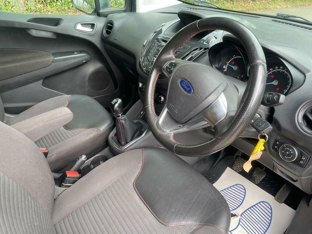 Ford Transit Courier Courier 1.5 Trend Tdci 74 Bhp Euro 6 No Vat Blue #27