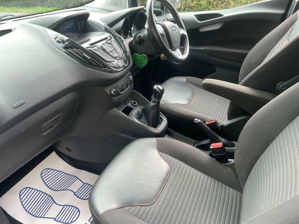 Ford Transit Courier Courier 1.5 Trend Tdci 74 Bhp Euro 6 No Vat Blue #22