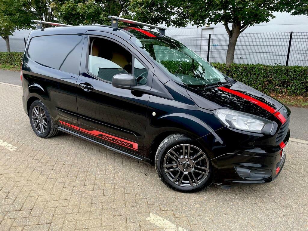 Ford Transit Courier 1.5 Tdci Sport L1 Euro 6 Black #2
