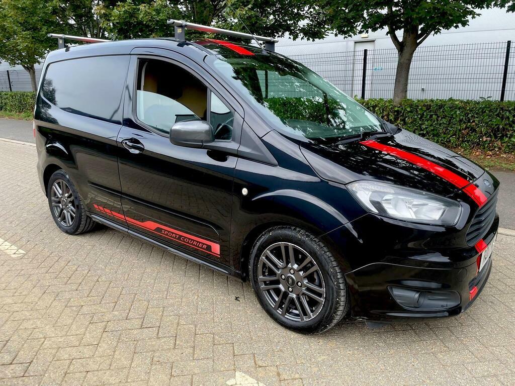 Ford Transit Courier Courier 1.5 Trend Tdci 74 Bhp Euro 6 No Vat Blue #11