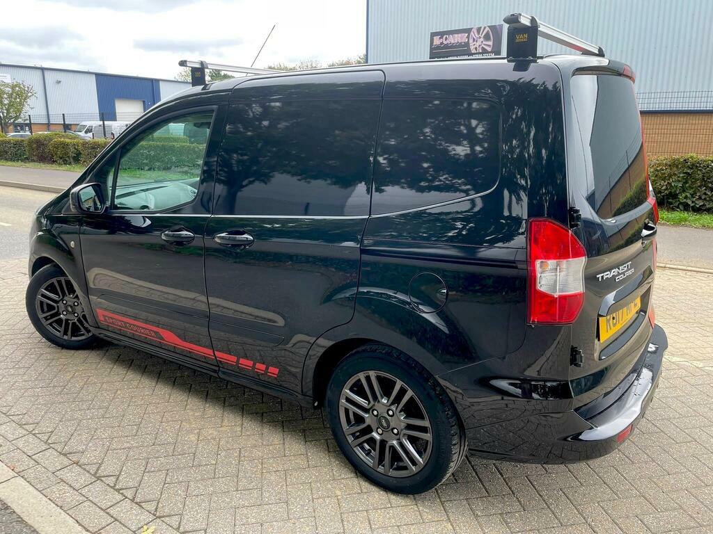 Ford Transit Courier 1.5 Tdci Sport L1 Euro 6 Black #3