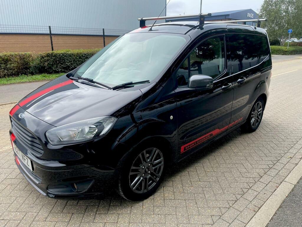 Ford Transit Courier Courier 1.5 Trend Tdci 74 Bhp Euro 6 No Vat Blue #12