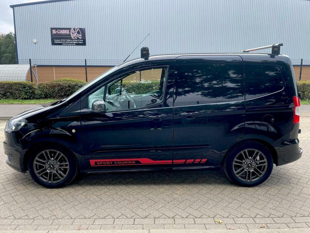 Ford Transit Courier Courier 1.5 Trend Tdci 74 Bhp Euro 6 No Vat Blue #13