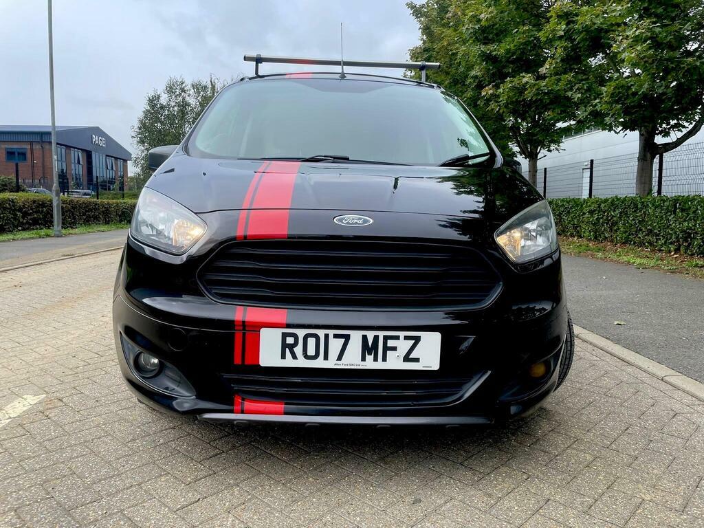 Ford Transit Courier Courier 1.5 Trend Tdci 74 Bhp Euro 6 No Vat Blue #9