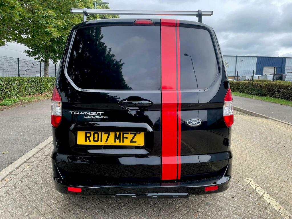 Ford Transit Courier Courier 1.5 Trend Tdci 74 Bhp Euro 6 No Vat Blue #10