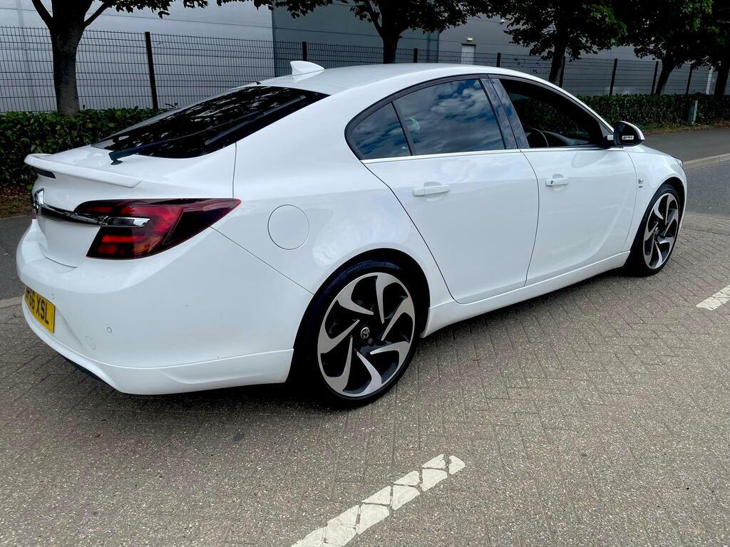 Vauxhall Insignia 2.0 Sri Cdti Ecoflex Ss 167 Bhp Silver #14