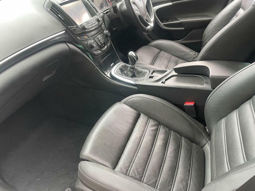 Vauxhall Insignia 2.0 Sri Cdti Ecoflex Ss 167 Bhp Silver #19