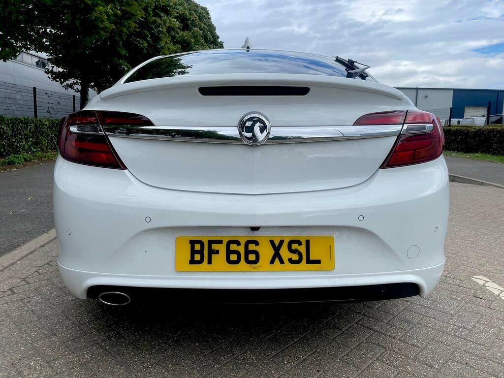 Vauxhall Insignia 2.0 Sri Cdti Ecoflex Ss 167 Bhp Silver #9