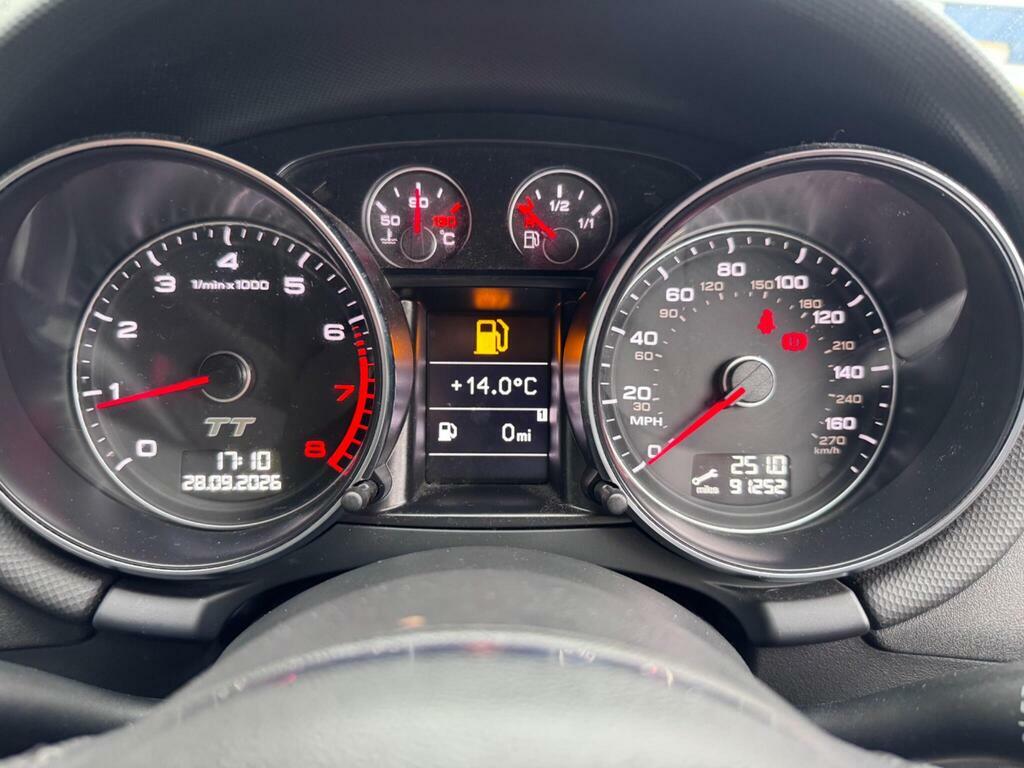 Audi TT 2.0 Tfsi S Line Special Edition Euro 4 White #29