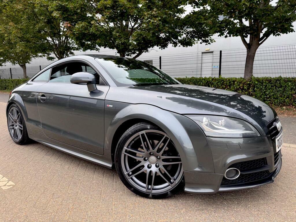 Audi TT 2.0 Tfsi S Line Special Edition Euro 4 White #1