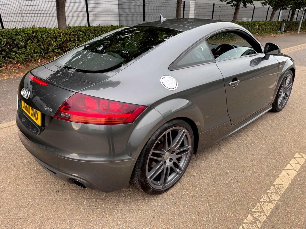 Audi TT 2.0 Tfsi S Line Special Edition Euro 4 White #16