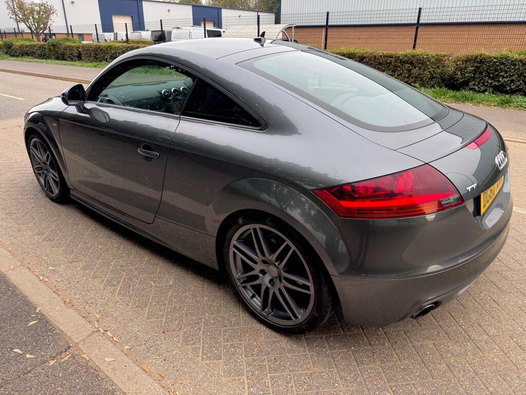 Audi TT 2.0 Tfsi S Line Special Edition Euro 4 White #17