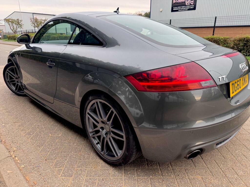 Audi TT 2.0 Tfsi S Line Special Edition Euro 4 White #6