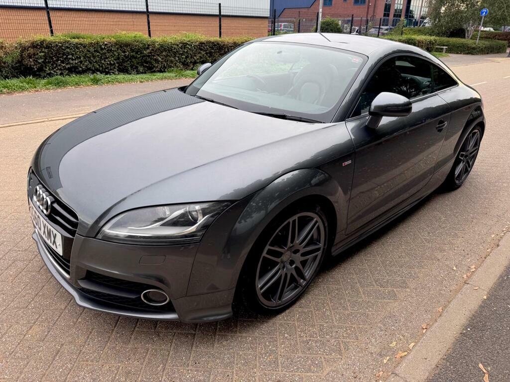Audi TT 2.0 Tfsi S Line Special Edition Euro 4 White #15