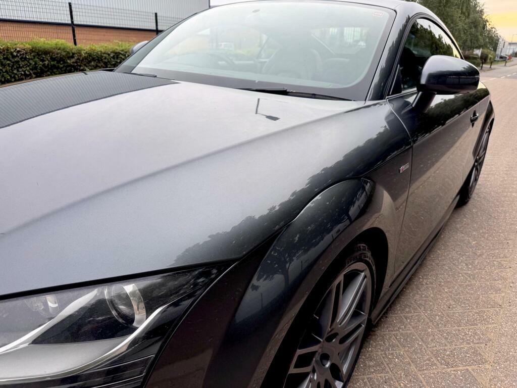 Audi TT 2.0 Tfsi S Line Special Edition Euro 4 White #9