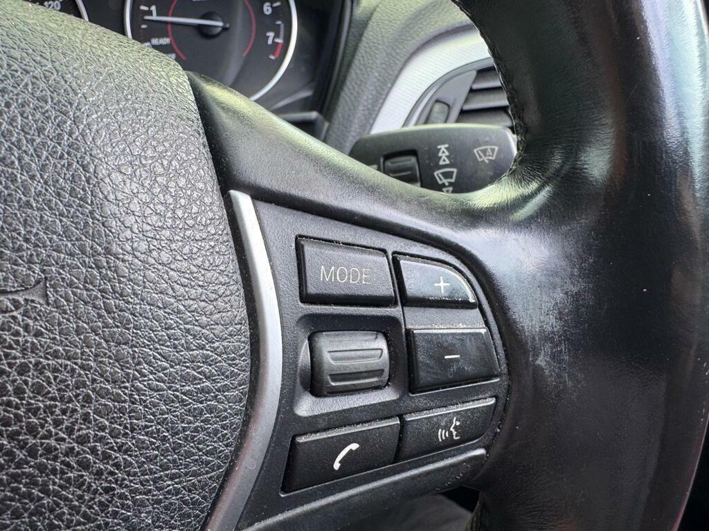 BMW 1 Series 116D Es U244 White #34