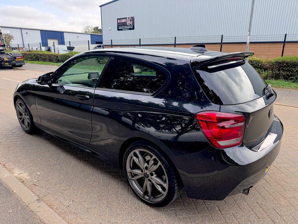 BMW 1 Series 116D Es U244 White #20