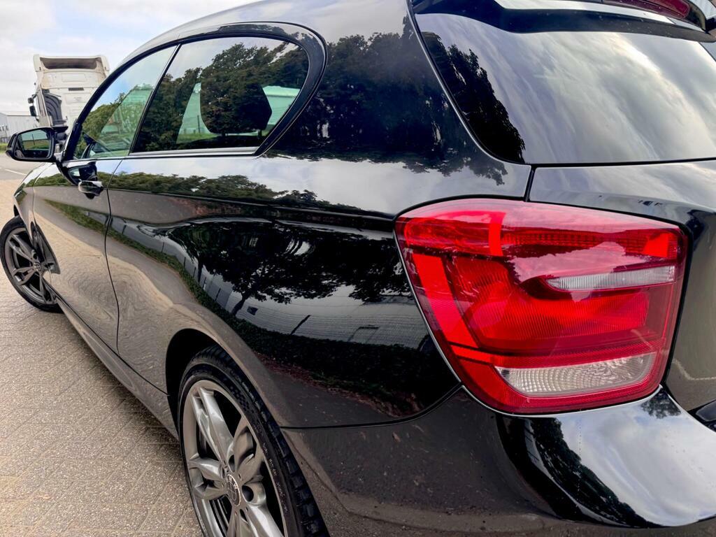 BMW 1 Series 116D Es U244 White #11