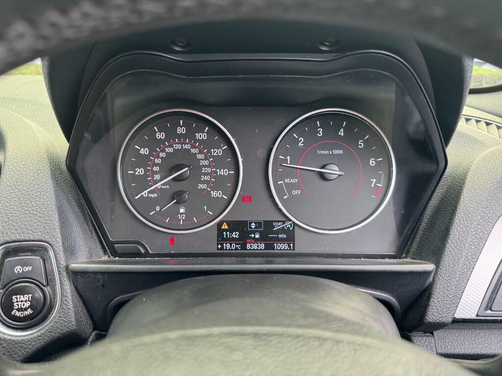 BMW 1 Series 116D Es U244 White #37