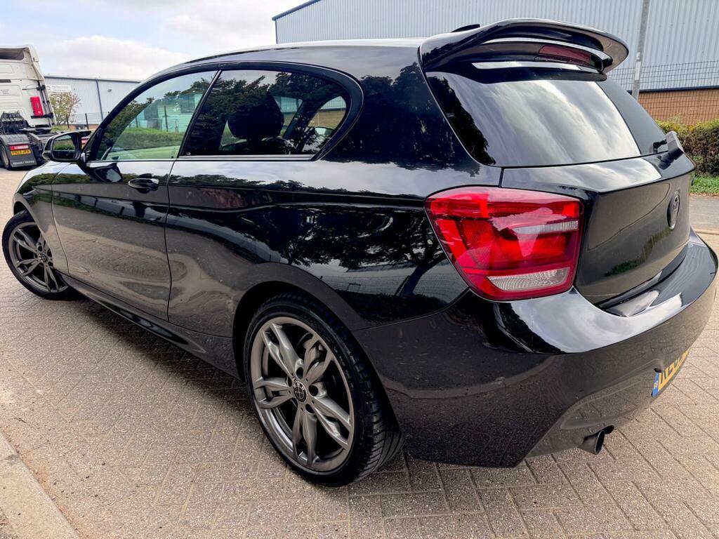 BMW 1 Series 116D Es U244 White #7