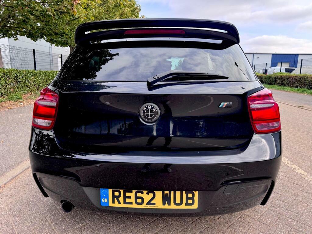 BMW 1 Series 116D Es U244 White #14