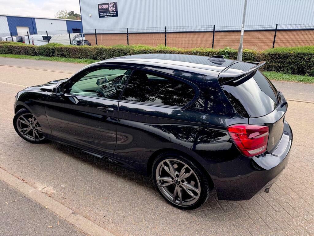 BMW 1 Series 116D Es U244 White #4