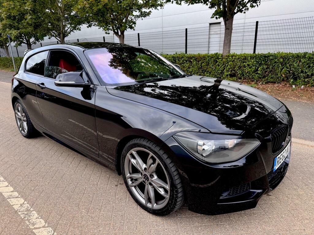 BMW 1 Series 116D Es U244 White #17